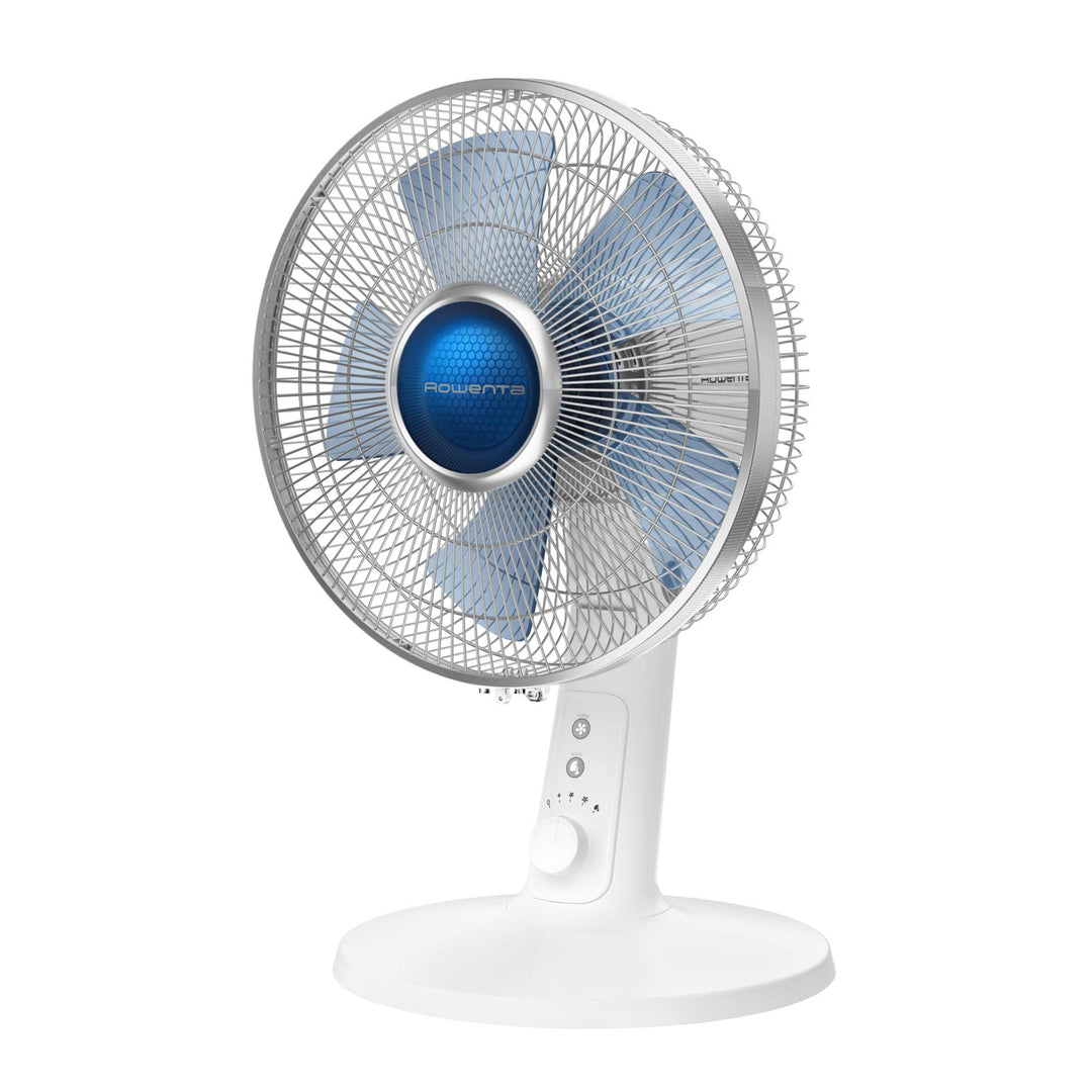 Rowenta VU2730 Turbo Silence Extreme+ Tischventilator | sehr leise und leistungsstark | 4 Geschwindi
