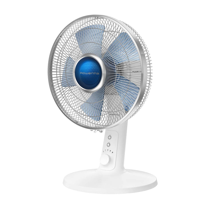 Rowenta VU2730 Turbo Silence Extreme+ Tischventilator | sehr leise und leistungsstark | 4 Geschwindi