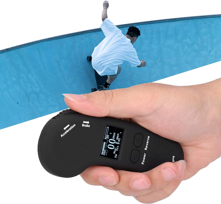 Ejoyous Fernbedienung für Skateboard, Drahtlose Fernbedienung für elektrisches Skateboard mit LED Di