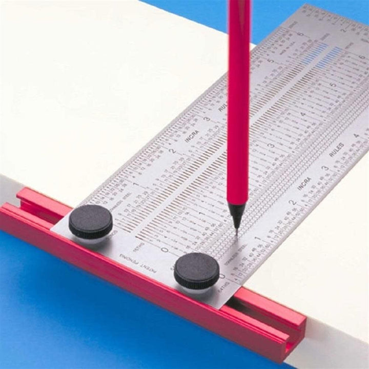 Incra T-RULE12 12-Inch Precision Marking T-Rule by Incra, 12-Inch