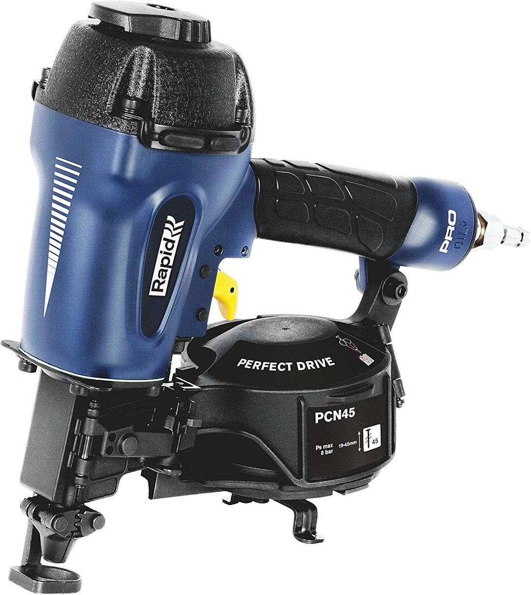 Rapid PRO PCN45 Dachpappnagler 19-45mm mit Nagelführung für 16° Dachpappnägel