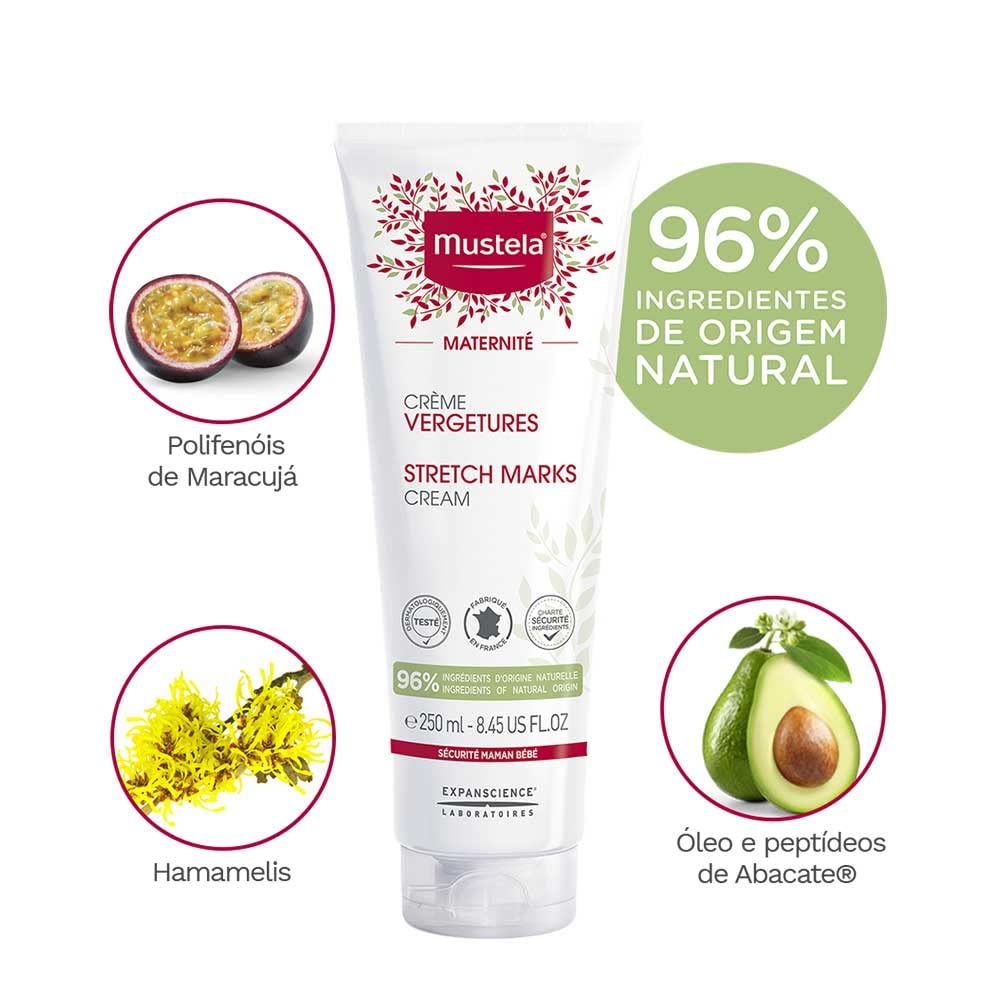 MUSTELA Crema Prevencion Estrias 250Ml, 1667809, Schwarz