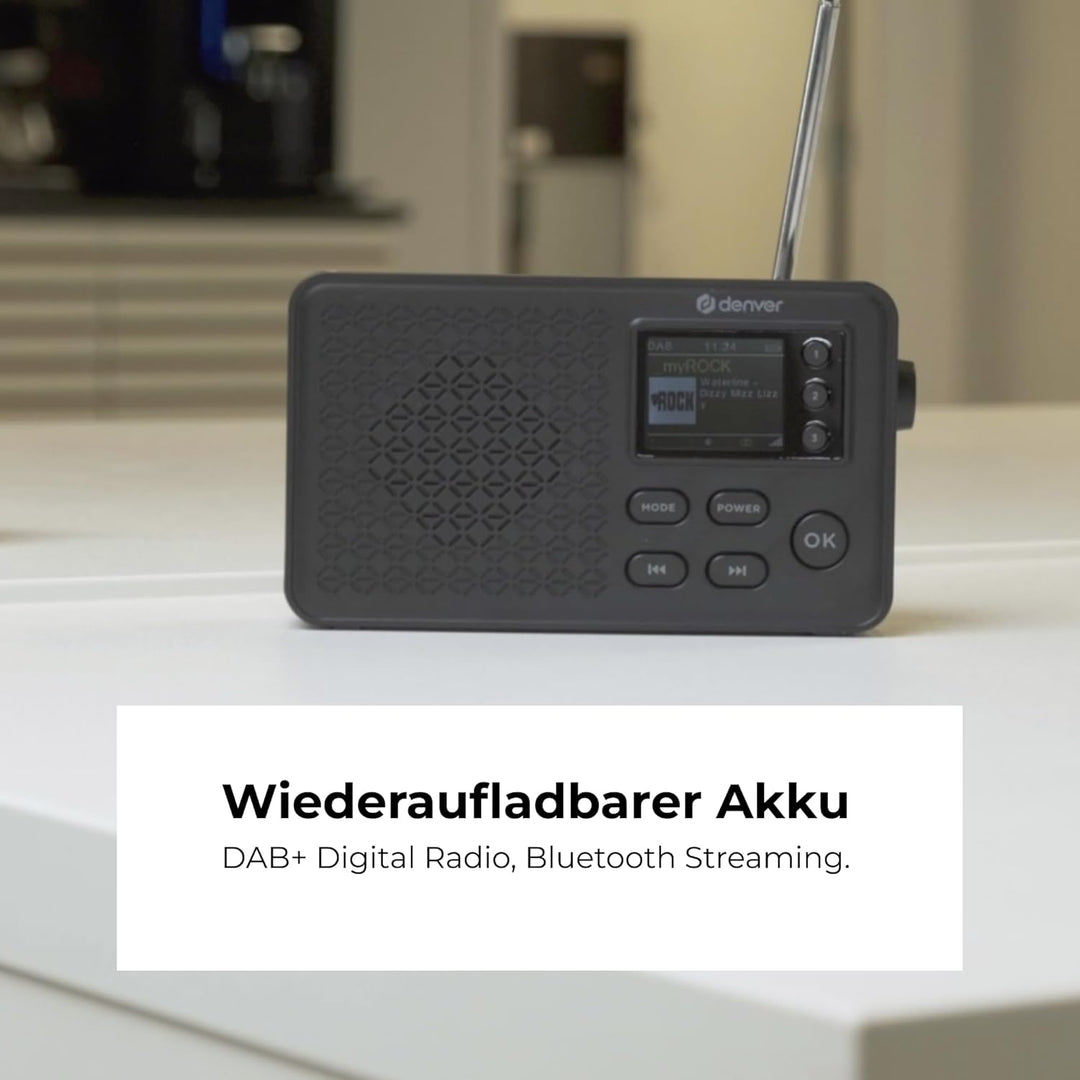 Denver DAB+ Radio DAB-57