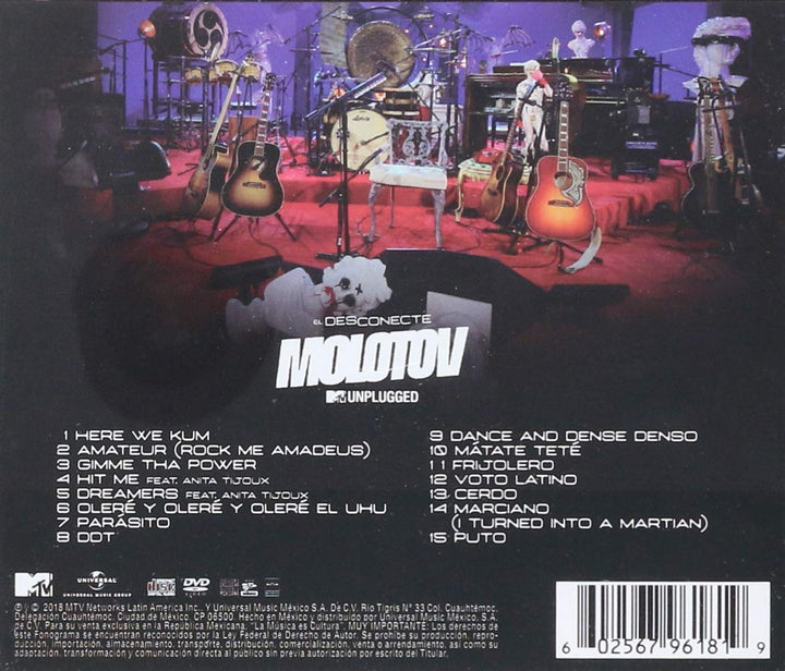 El Desconecte: MTV Unplugged (Incl., Audio-CD