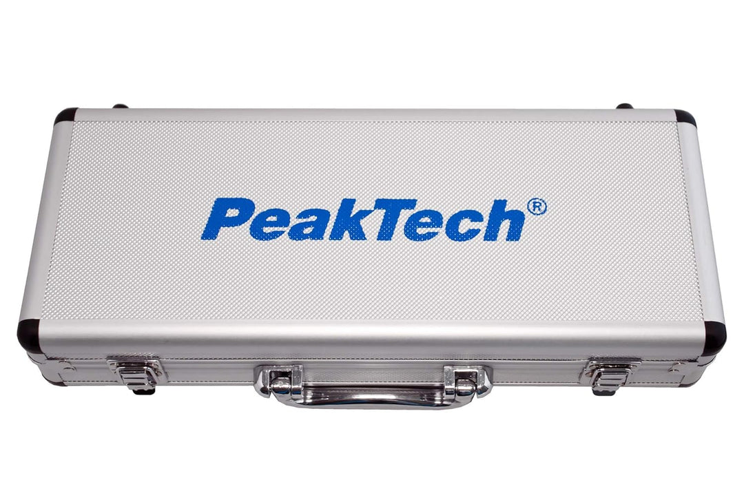 PeakTech P 5500 – Frittier Öltester 30°C - 200°C inkl. Temperatur & LCD Anzeige, TPM Wert Messer 0,5