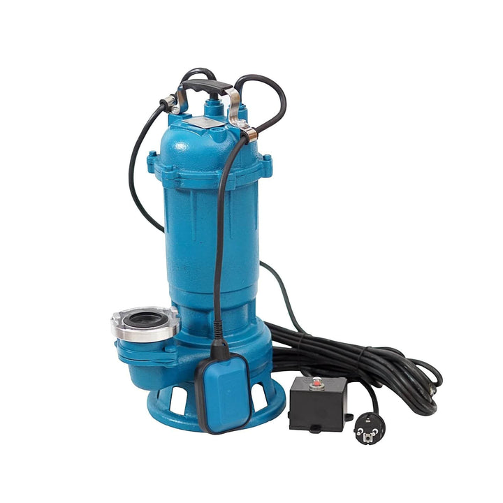 1100W WEISBACH PROFESSIONAL CTR Leistungsstarke Tauchpumpe Fäkalienpumpe Schmutzwasserpumpe mit Zerk
