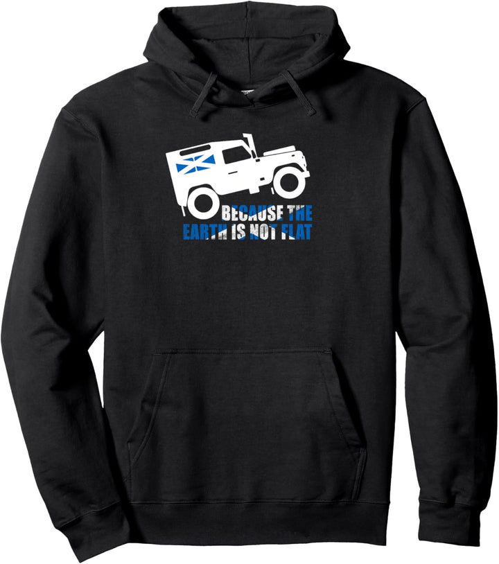 4x4 Earth Rover Schottland Pullover Hoodie