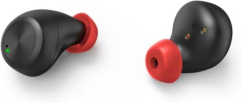Hama Bluetooth Kopfhörer kabellos (In-Ear Ohrhörer mit Mikrofon, Sport Kopfhörer spritzwassergeschüt