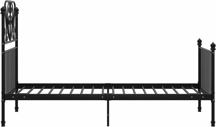 Tidyard Bettgestell Bettrahmen Metallbett Metallrahmenbett Doppelbett/Einzelbett Jugendbett Kinderbe