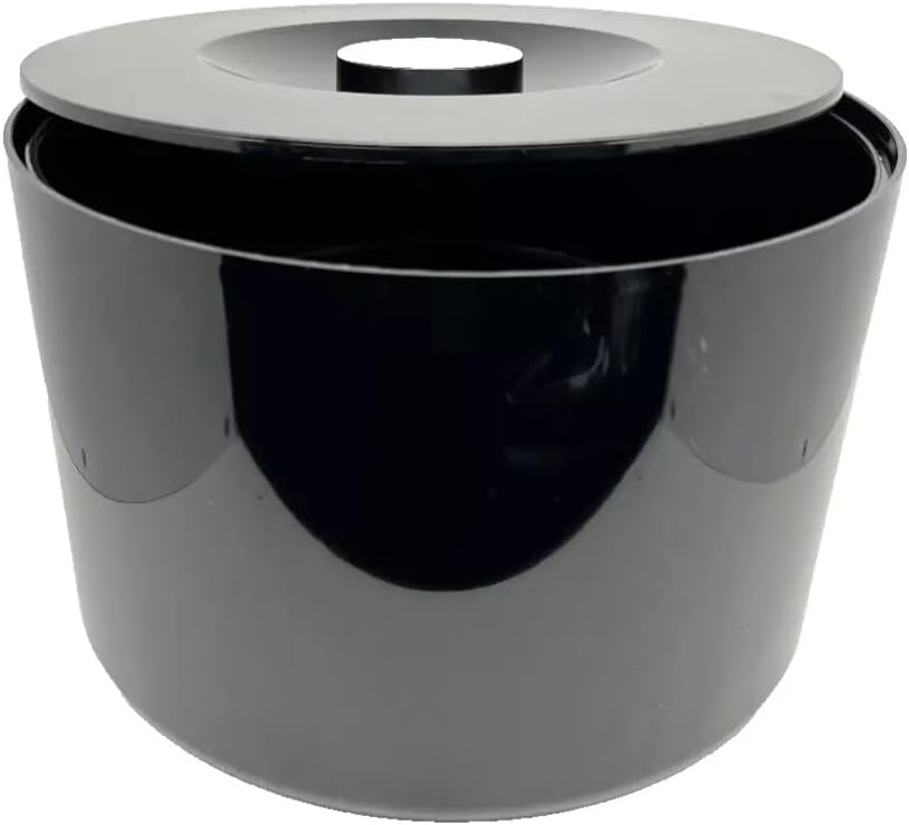 BARCRAFTERS Eiswürfelbehälter rund Kunststoff Eisbox Eisbehälter Gastro Bar 10 Liter