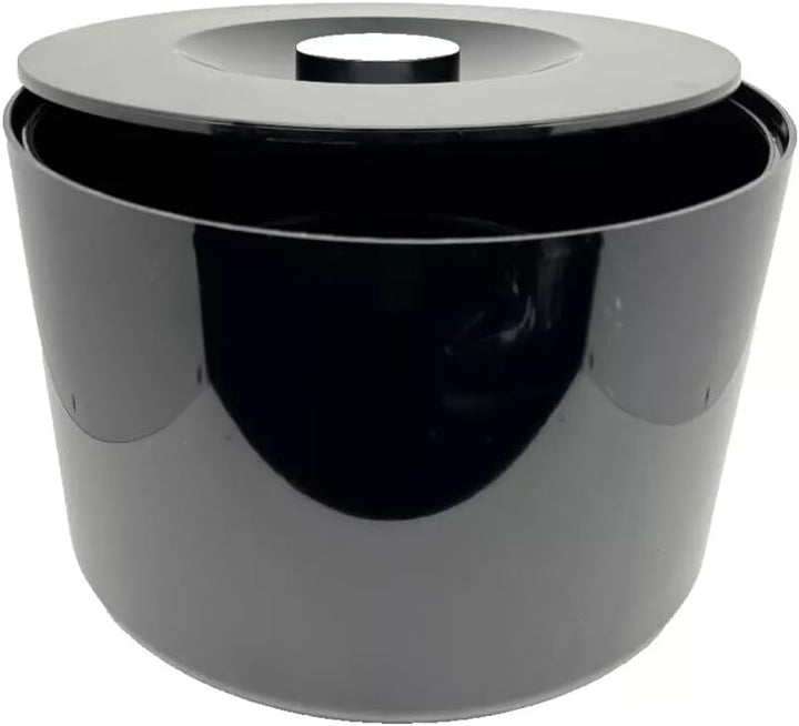BARCRAFTERS Eiswürfelbehälter rund Kunststoff Eisbox Eisbehälter Gastro Bar 10 Liter