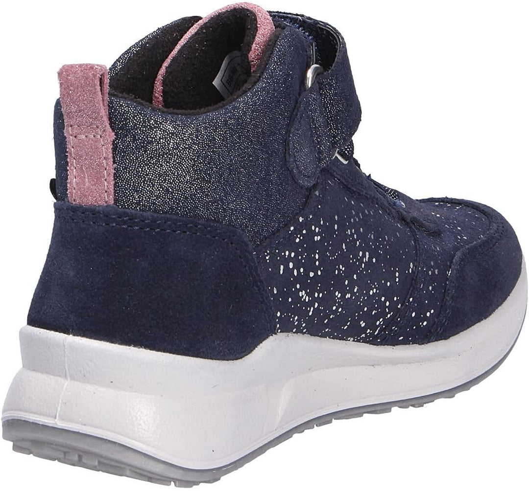Superfit Mädchen MERIDA leicht gefütterte Gore-Tex Sneaker 26 EU Blau Lila 8000, 26 EU Blau Lila 800