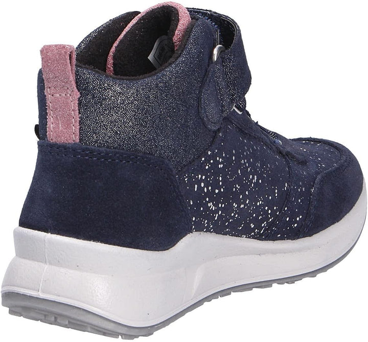 Superfit Mädchen MERIDA leicht gefütterte Gore-Tex Sneaker 26 EU Blau Lila 8000, 26 EU Blau Lila 800