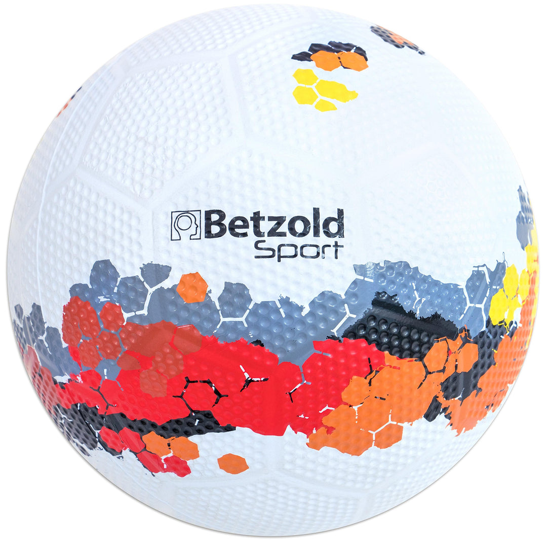 Betzold Schulhof-Fussball - Grösse 5 hochwertige Fussballbälle für Schule und Verein Indoor Outdoor
