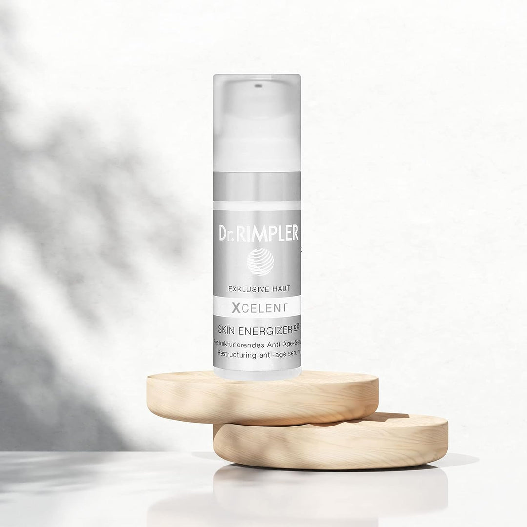 Dr. Rimpler Anti Aging Gesichtscreme "Xcelent Skin Energize Q10" I Hochkonzentrierte Antifaltenpfleg