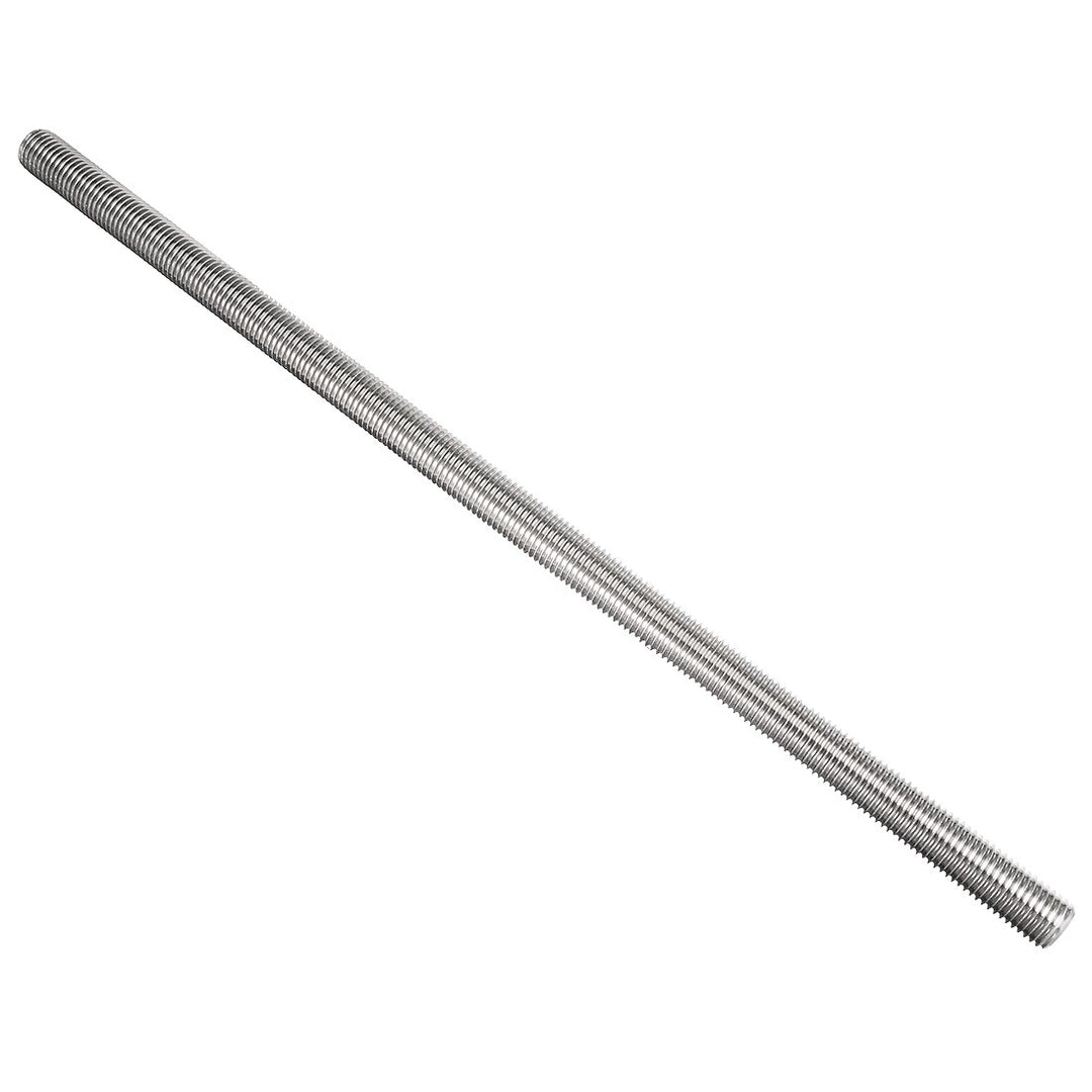 sourcing map M20 x 500mm Vollgewindestange Gewindestange Gewindebolzen Gewindestab 304 Edelstahl Rec