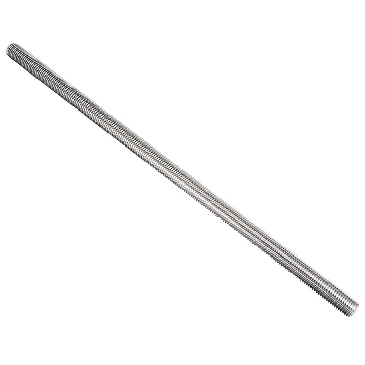sourcing map M20 x 500mm Vollgewindestange Gewindestange Gewindebolzen Gewindestab 304 Edelstahl Rec