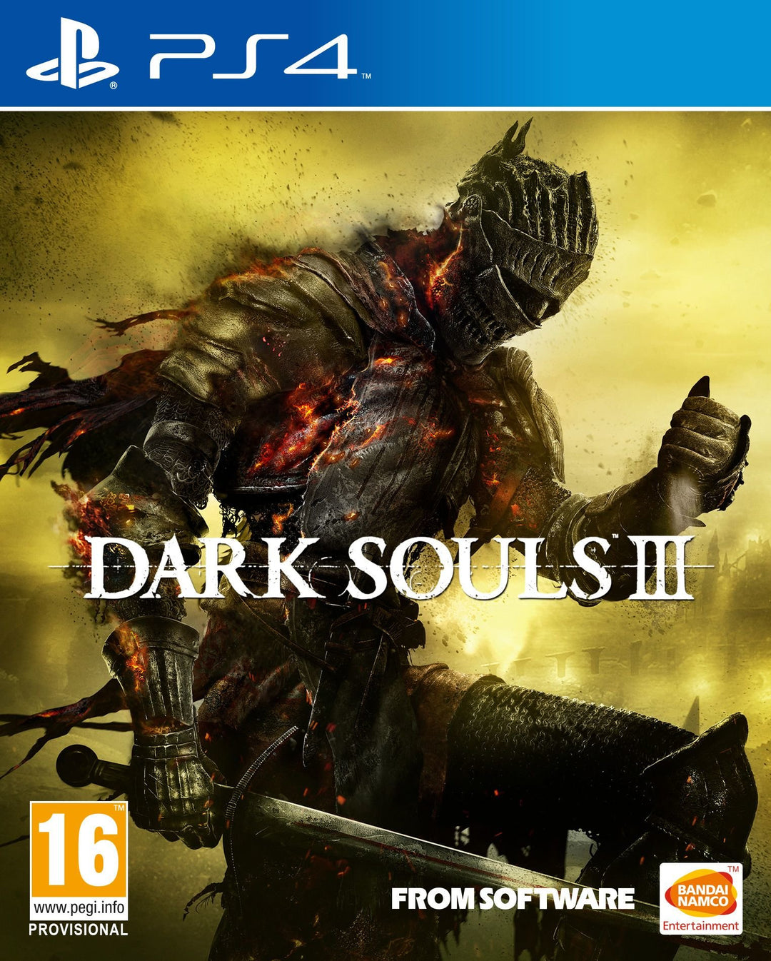 Dark Souls III, PS4