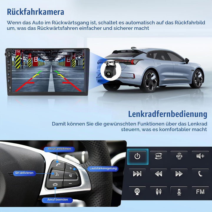 Inefala Android 15 Autoradio für Berlingo B9/Peugeot Partner 2008–2017