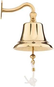 Schiffsglocke Foresti & Suardi - Messing - 460g - Ø105mm