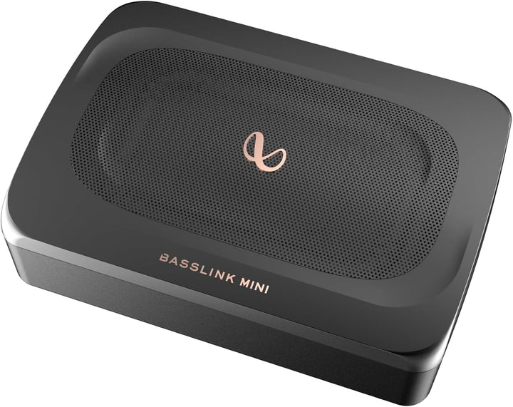 Infinity Basslink Mini - Powered 6x8 Untersitz-Subwoofer - Titan