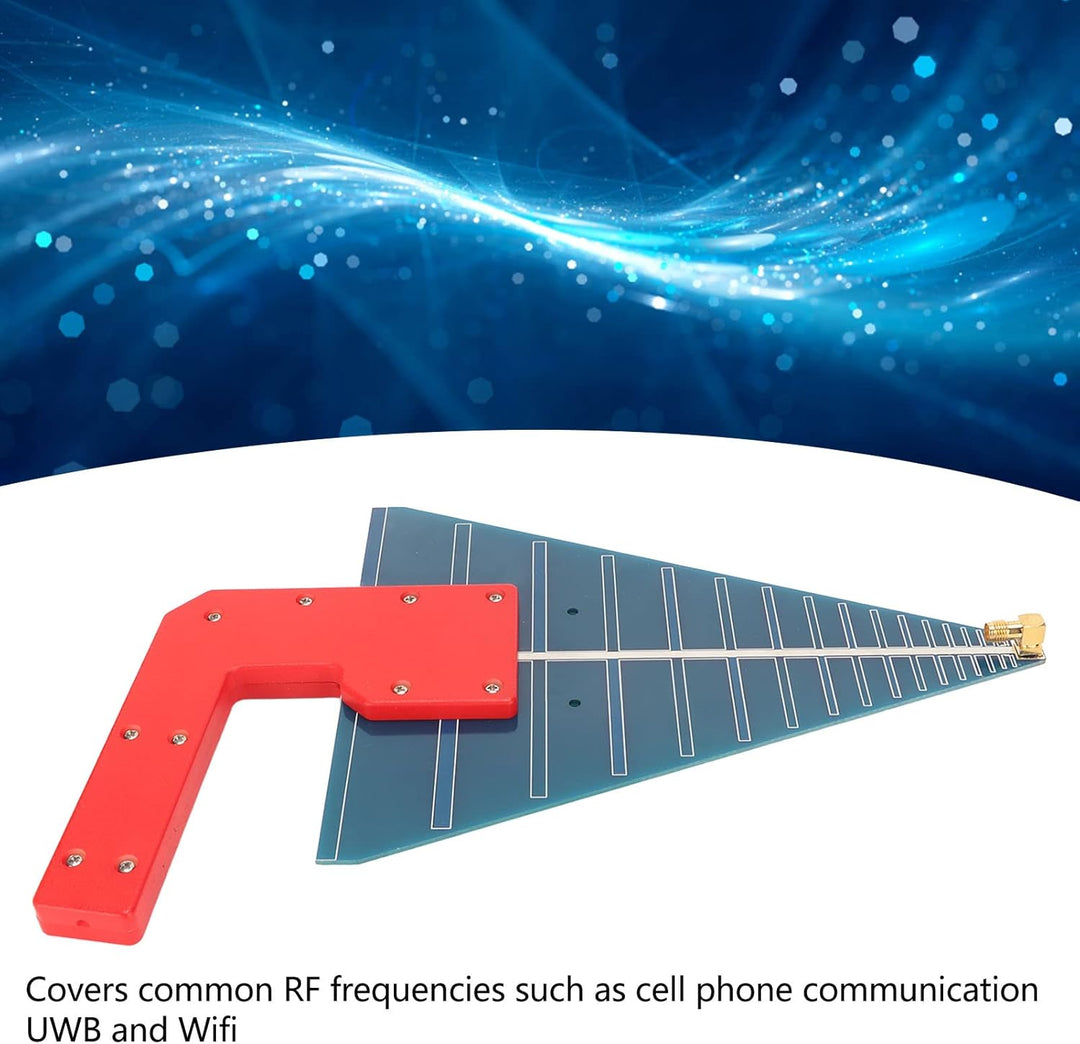 UWB-Antenne, Ultrabreitband-Breitbandantenne mit 10 DB Verstärkung, Gerichtete Lineare Polarisation,