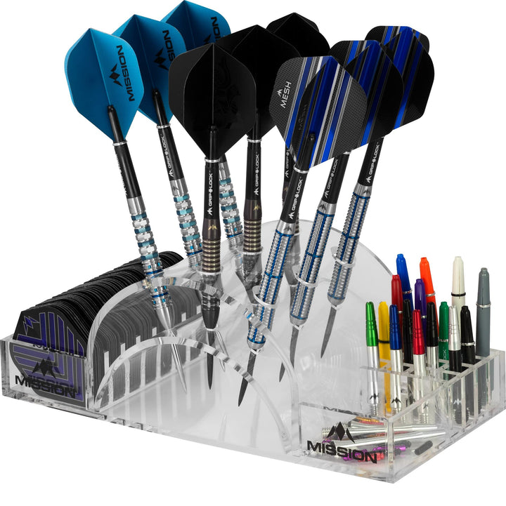 Mission Acryl-Dart-Ständer M000030 Mission Cube 3 Display stand, M000030 Mission Cube 3 Display stan