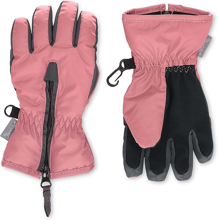 Sterntaler Unisex Kinder Fingerhandschuh Zweifarbig Handschuh 4 Rosa, 4 Rosa