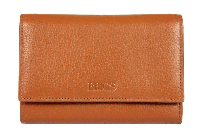 Bric's Marmolada Horizontales Damen-Portemonnaie aus Leder mit RFID-Schutz, Geldscheinfach, 12 Karte