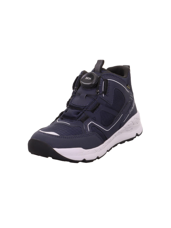 Superfit Jungen FREE RIDE leicht gefütterte Gore-Tex Sneaker 31 EU Blau Schwarz 8010, 31 EU Blau Sch