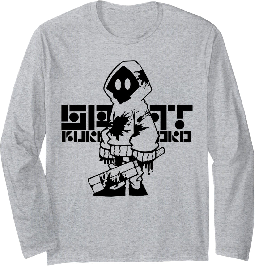 nog-T-0007- Langarmshirt