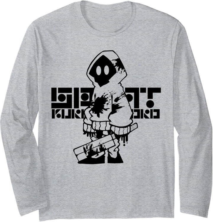 nog-T-0007- Langarmshirt