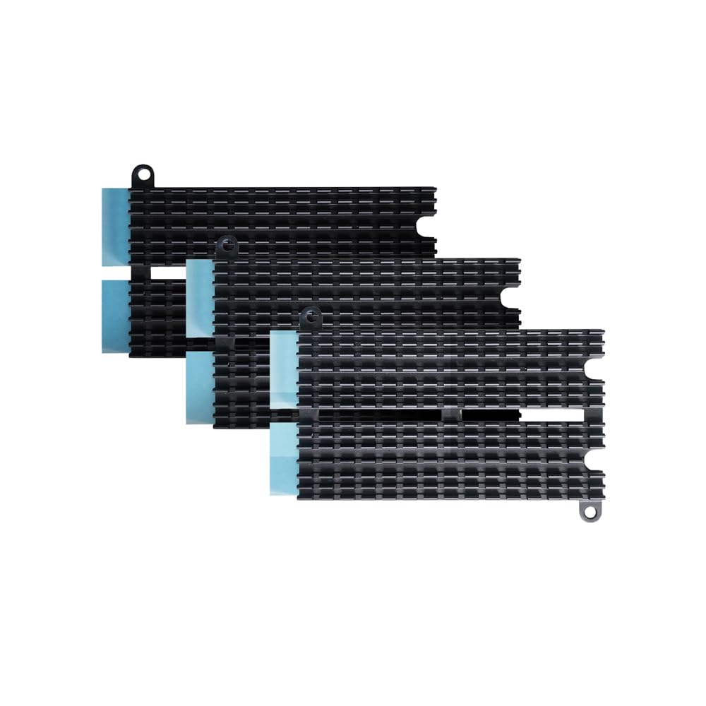 Asustor AS-HK1, M.2 Kühlkörper kompatibel mit Flashstor FS6706T FS6712X / AS-T10G3