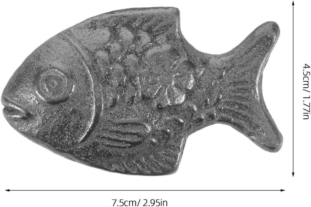 Toyvian 2 Stück Veganer Eisenfisch Fischförmiges Eisenpräparat Natürliches Eisen Für Sportler Eisenf