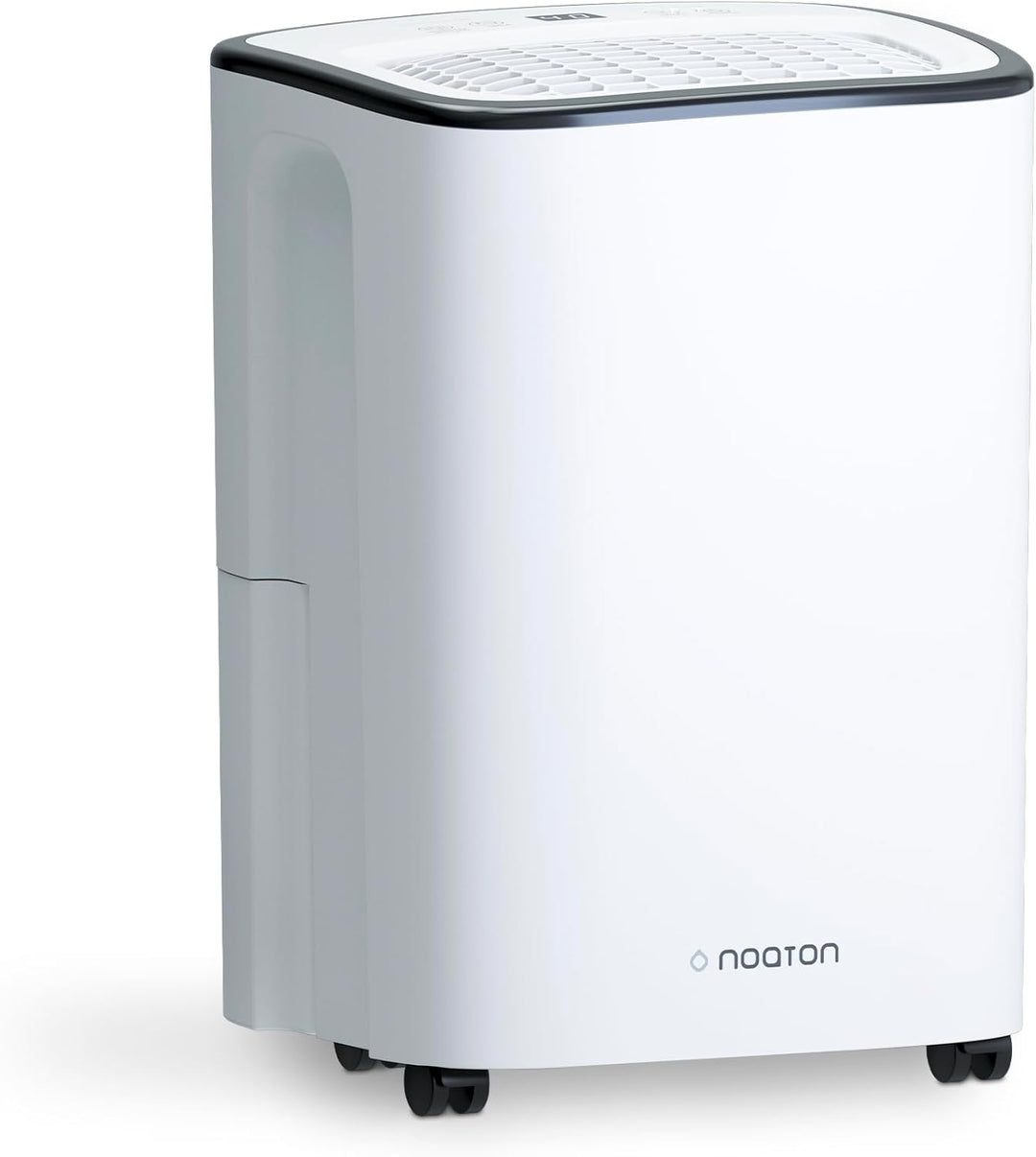 Luftentfeuchter Noaton DF 4112, max 13L/24h, Raumgrösse ca. 65 m³ (~25 m²), 190 W, 2.5l Wassertank,