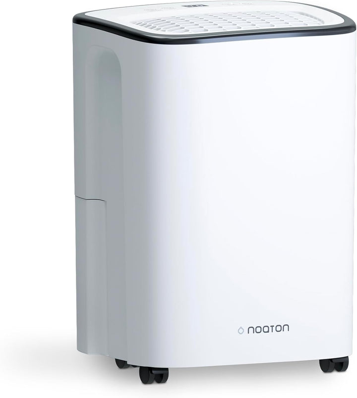 Luftentfeuchter Noaton DF 4112, max 13L/24h, Raumgrösse ca. 65 m³ (~25 m²), 190 W, 2.5l Wassertank,