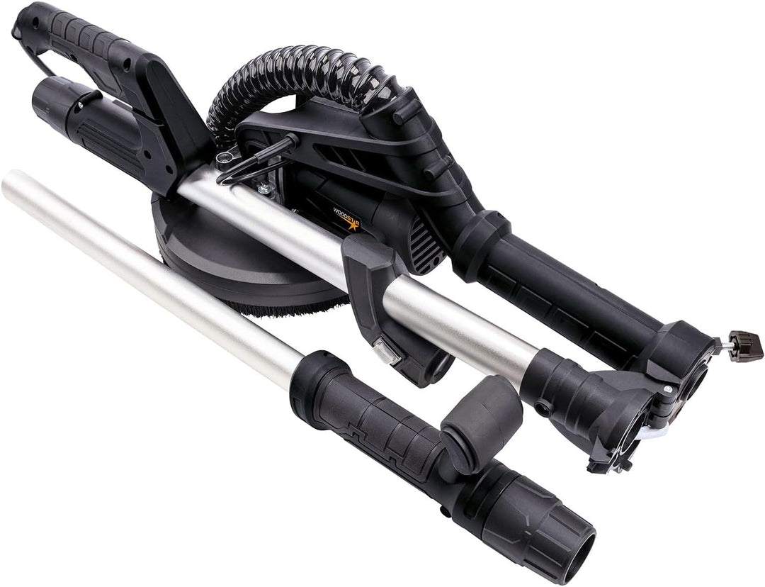 Woodster Wand -& Deckenschleifer DWS90x Langhalsschleifer mit 710W Leistung | Teleskopfunktion, Vari