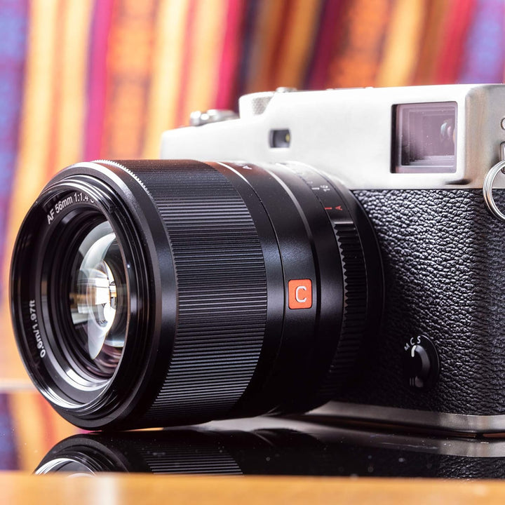 Viltrox 56mm F1.4 Autofocus Lens for Fuji,Large Aperture APS-C Format Portrait Lens for Fujifilm X-M