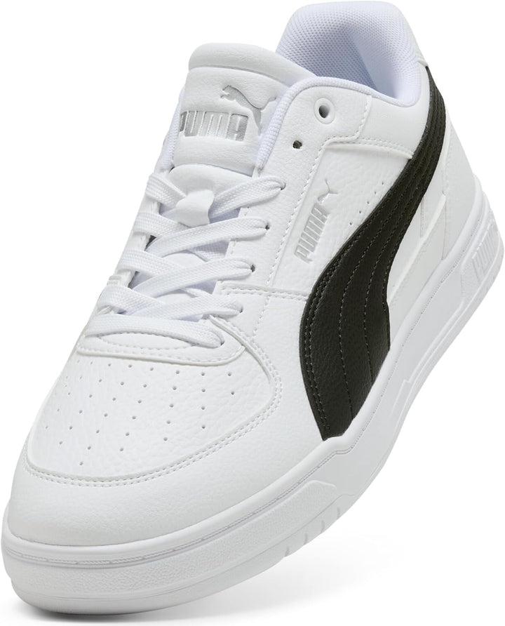PUMA Unisex Caven IiiSneaker 36 EU Puma Weiss Puma Schwarz Puma Silber, 36 EU Puma Weiss Puma Schwar