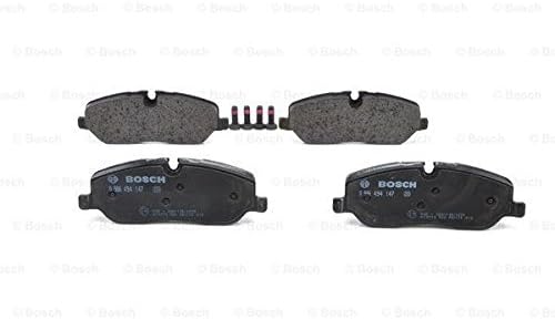 Bosch BP1058 Bremsbeläge - Vorderachse - ECE-R90 Zertifizierung - vier Bremsbeläge pro Set