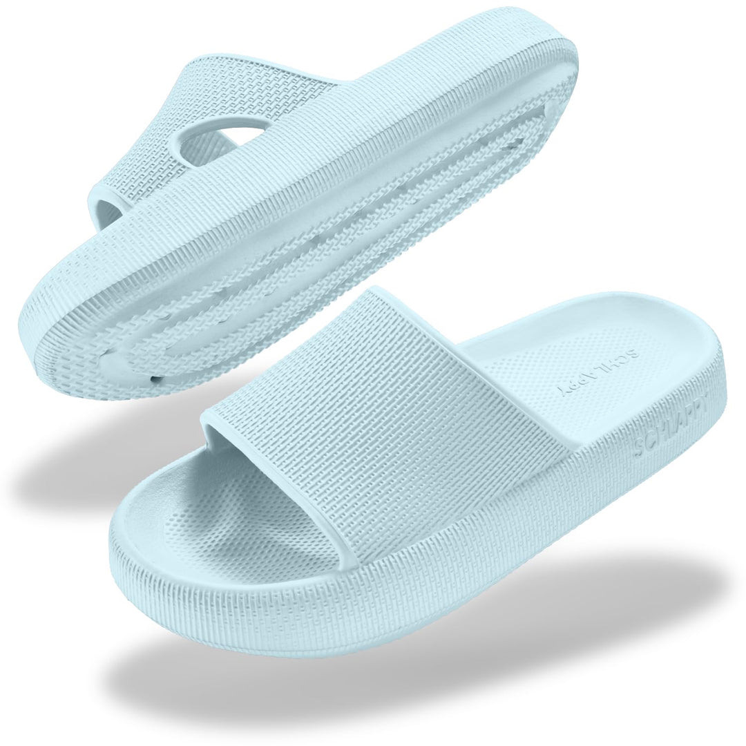 SCHLAPPY Original Badeschuhe für Damen&Herren, Nachhaltige Badelatschen&Wolkenschuhe Umweltfreundlic
