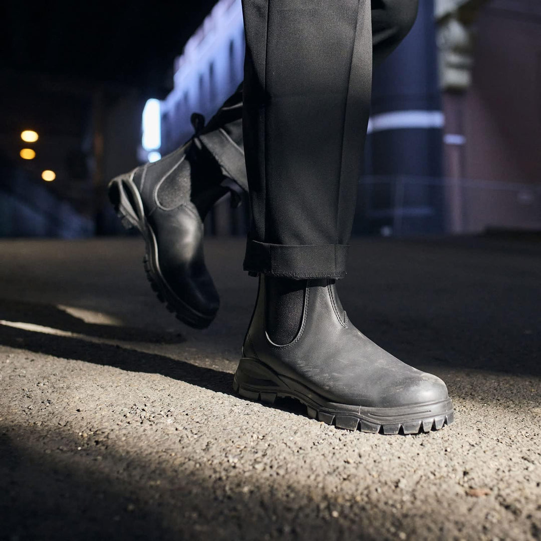 Blundstone Unisex 2240 Leder Stiefel 37/39.5 EU Schwarz, 37/39.5 EU Schwarz