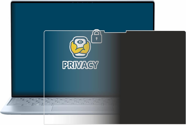BROTECT Anti-Spy Blickschutzfolie für Dell XPS 13 9315 Touch Privacy Screen Protector [Displayschutz