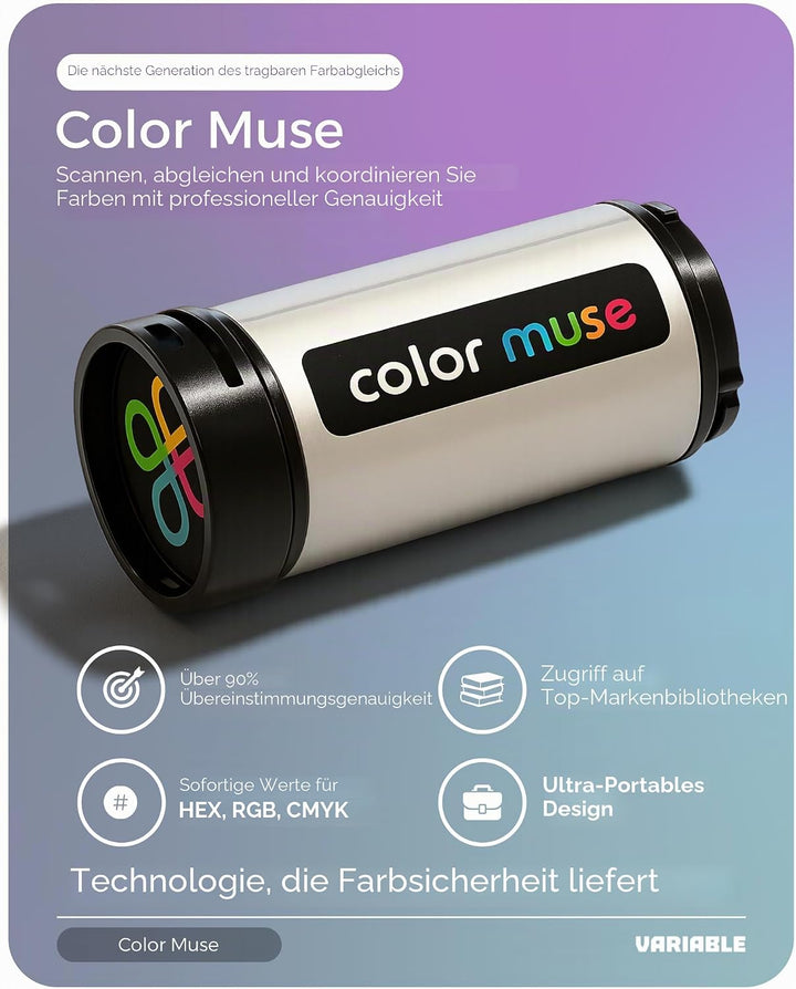 Color Muse Werkzeug für farblich passende Farben und mehr