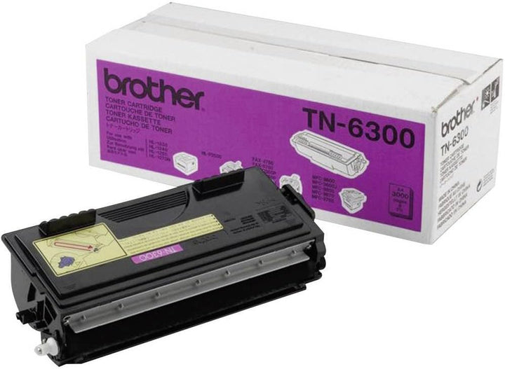 Brother Original Tonerkassette TN-6300 schwarz One size Classic, One size Classic