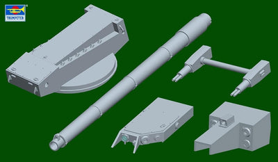 Trumpeter 09598 Object 490B - massstab 1/35 - Modellbausatz