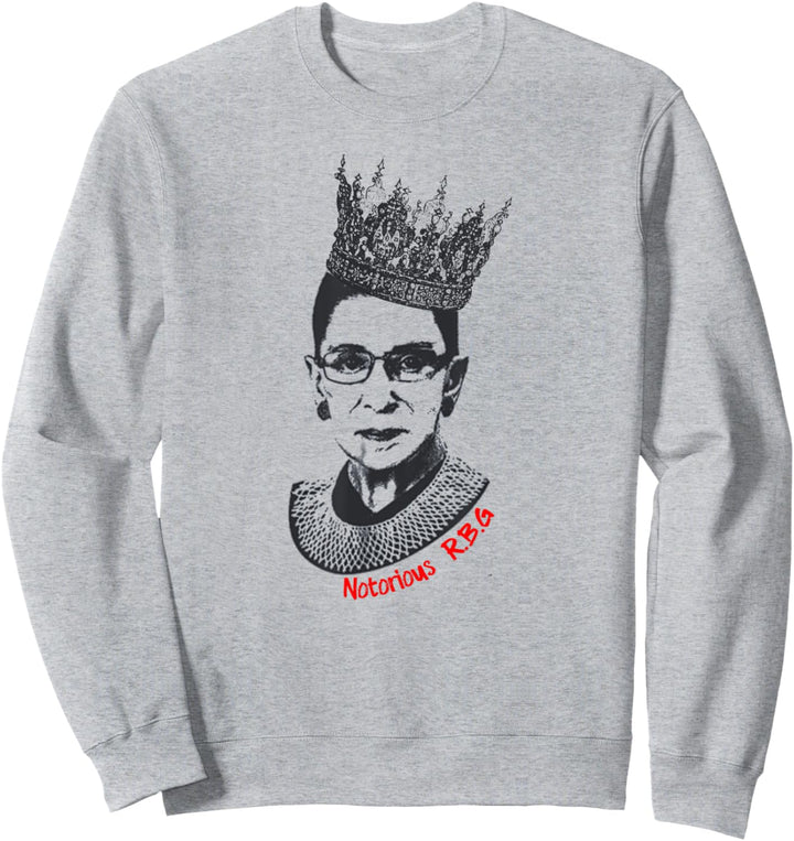 Ruth Bader Ginsburg Notorious RBG Sweatshirt