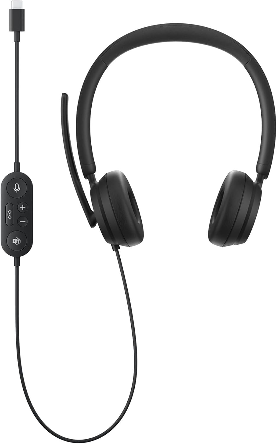 Microsoft Modernes USB-C Headset BtoBCasque filaire MS Modern USB-C