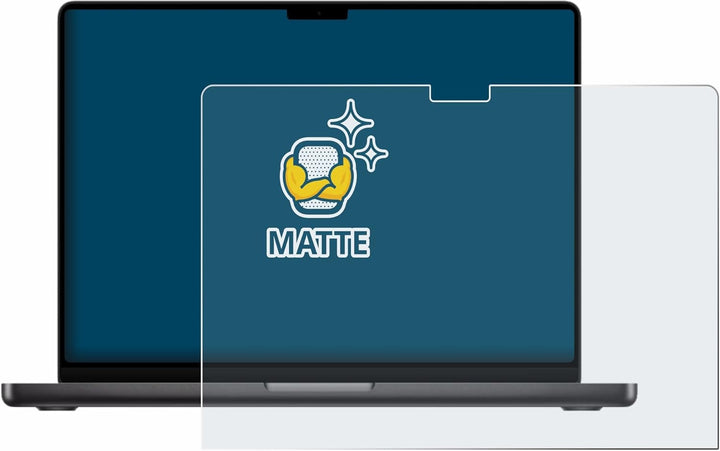 BROTECT Entspiegelungs-Schutzfolie für Apple MacBook Pro 14" M5 2026 Matte Displayschutz-Folie, Anti