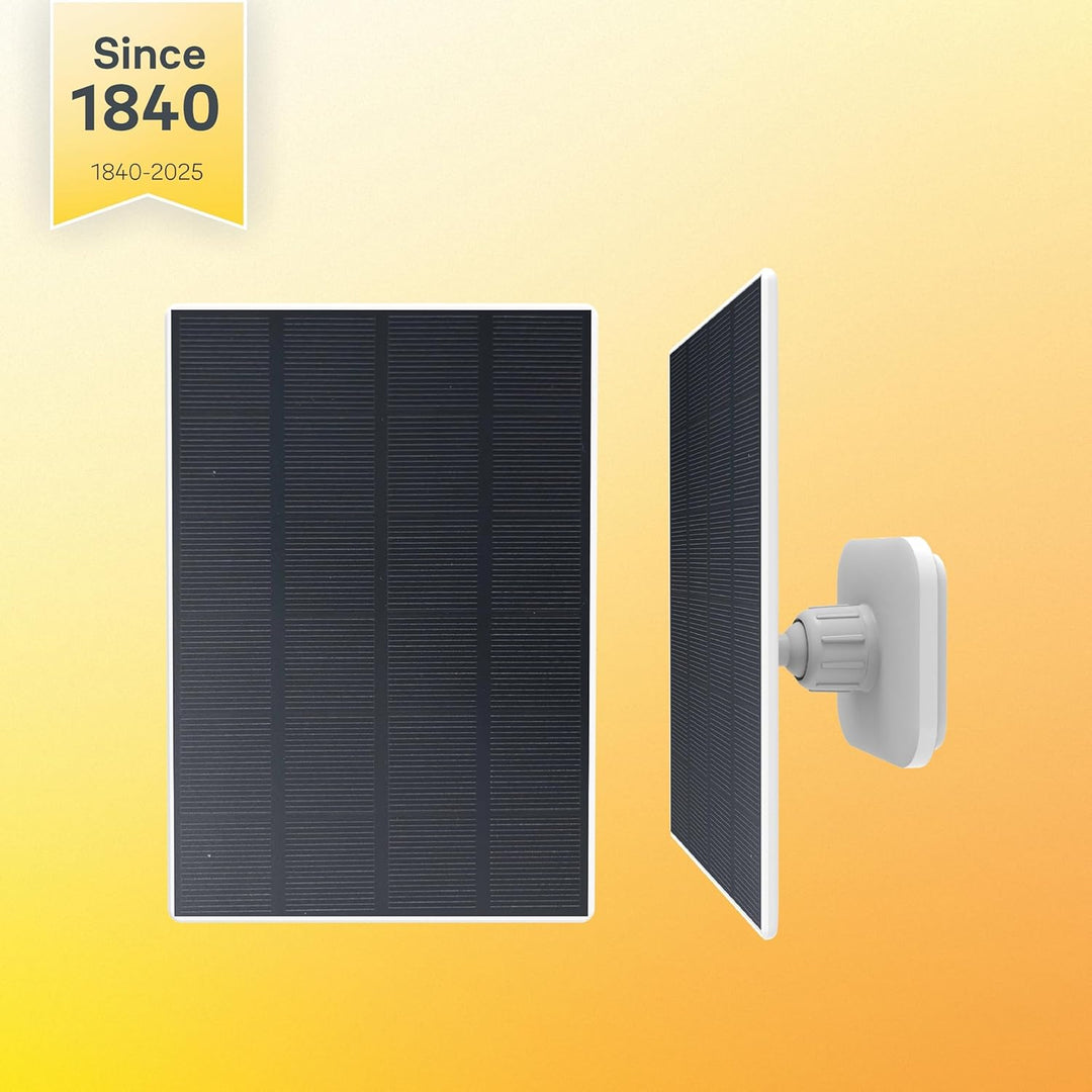 Yale - Solarladegerät - Verwendung im Freien - Bis zu 3 W Leistung bei direkter Sonneneinstrahlung -